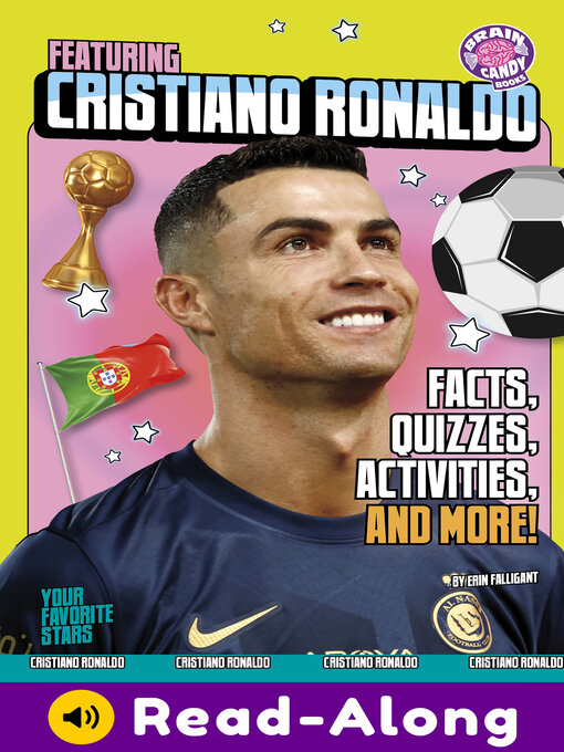Cover image for Featuring Cristiano Ronaldo